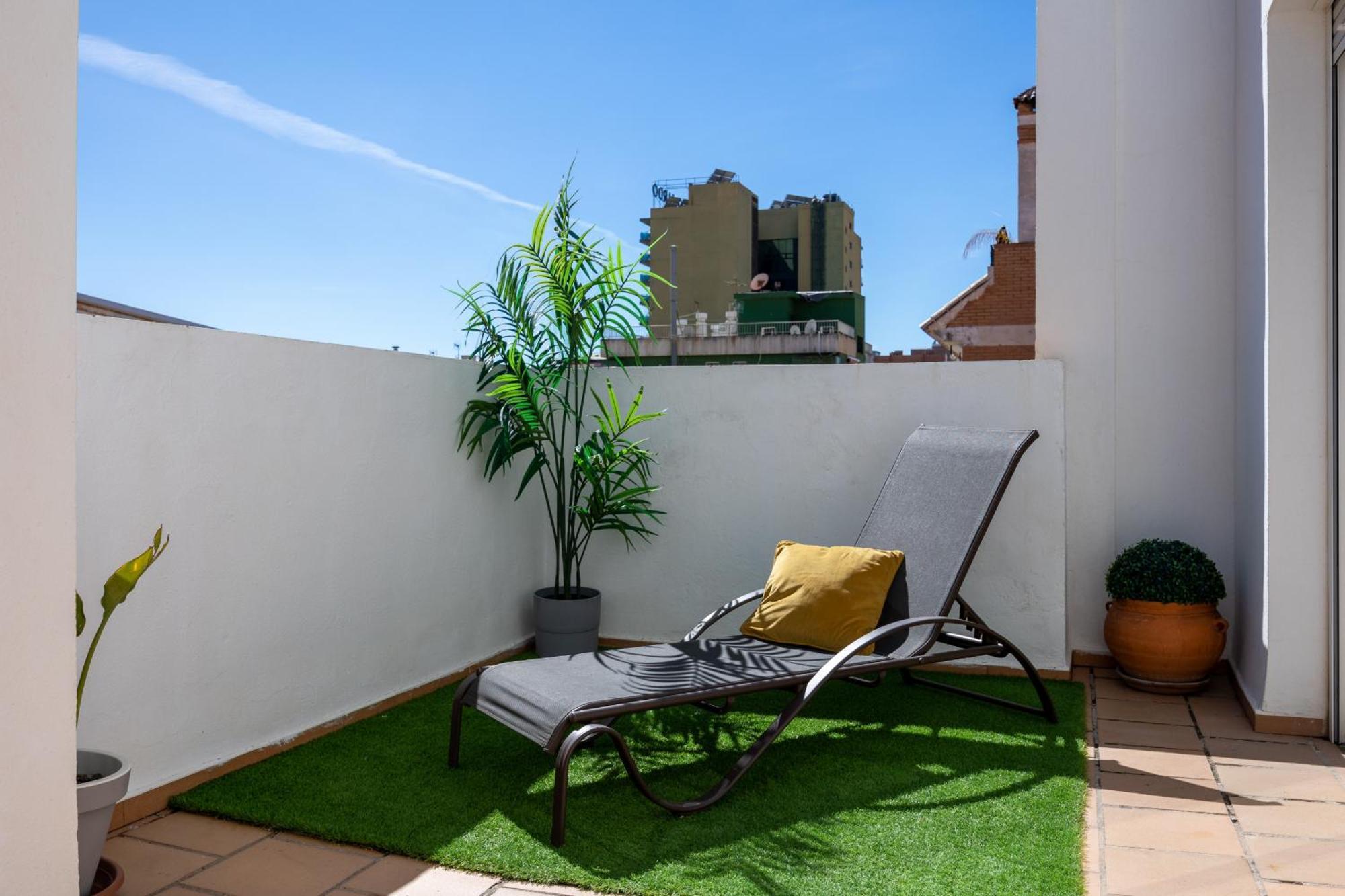 Apartamento La Siesta 푸엔히롤라 외부 사진